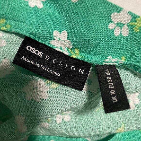 Asos Design Floral Skirt - Picture 2 of 3